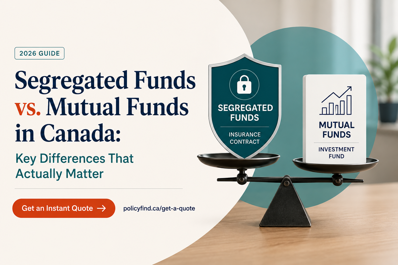 Segregated Funds vs. Mutual Funds in Canada: Which One Actually Protects Your Money?